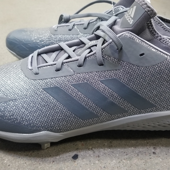 New Adidas Adizero Afterburner  size 13.5 cleats - Picture 3 of 8